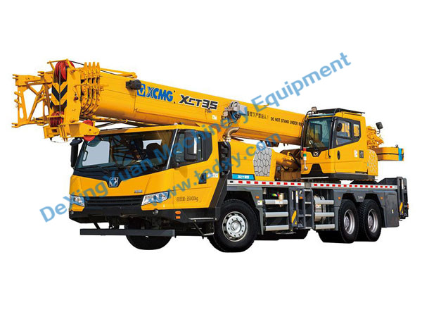 c鿴ԔϢ}XCT35 truck crane xΔ1835