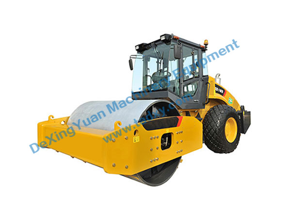 c鿴ԔϢ}XS185 Full hydraulic vibratory roller xΔ1843